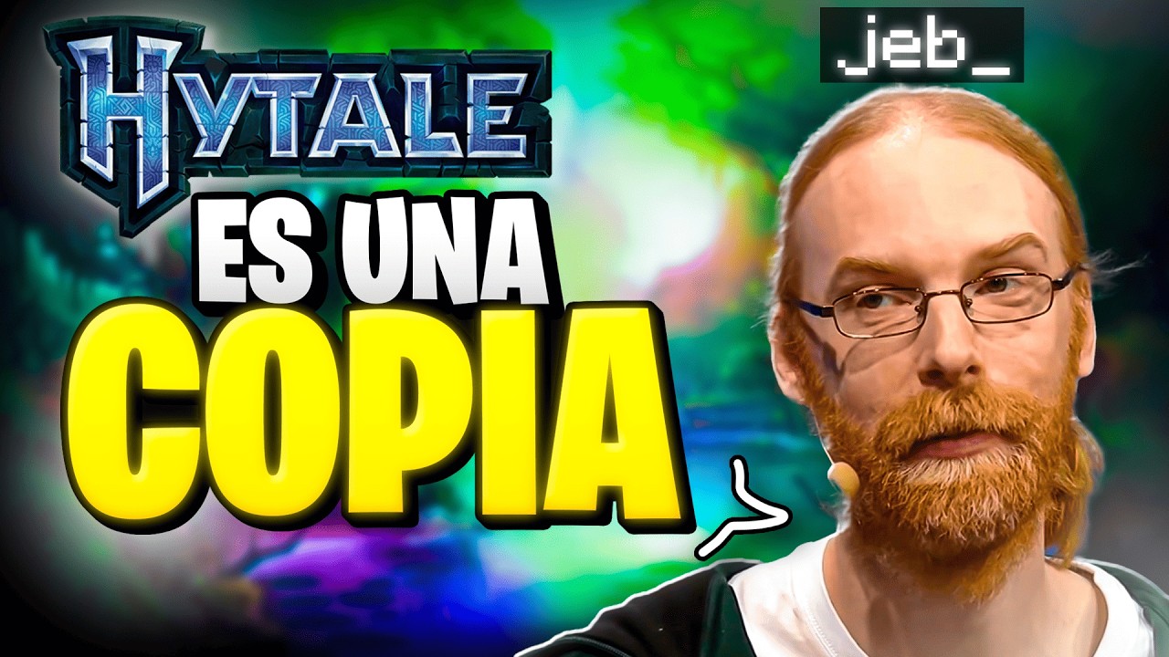 &iexcl;&iexcl;HYTALE es una COPIA de MINECRAFT!!... (O eso dicen) 😐