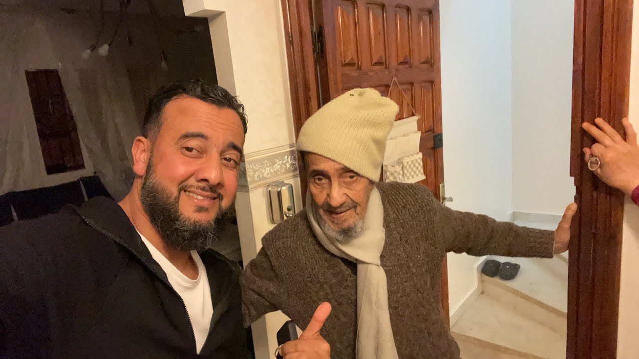 جلستنا مع الوالد ومتعة قل نظيرها