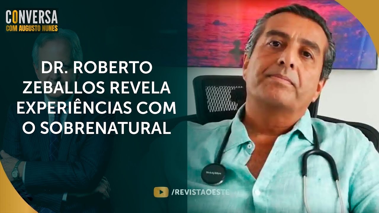 Zeballos fala sobre crença na eternidade: 'Consciência humana pode existir fora do corpo'
