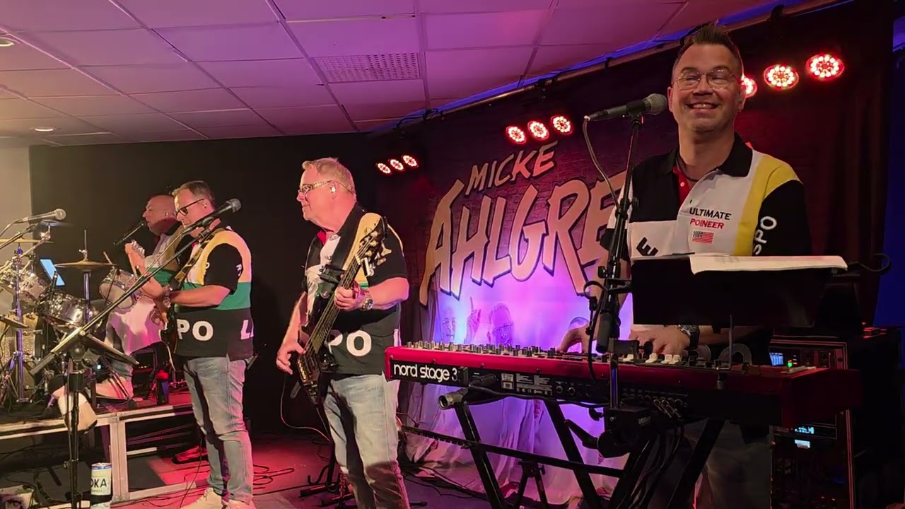 Inom mig med Micke Ahlgrens på Stora Folkparksdansen Karlsholme 16.8 Dansnytt Jan Tore Eriksen 