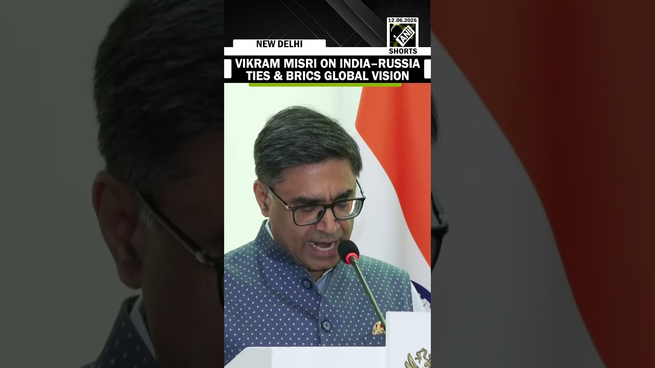 Vikram Misri highlights India&ndash;Russia commitment to &lsquo;multipolar, more representative int&rsquo;l order&rsquo;