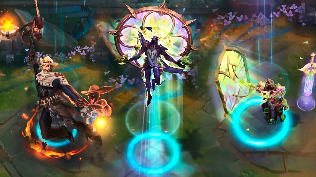 NEW Skins - HN Akshan + BC Jhin, Shen & Aurora - PBE Preview - League of Legends