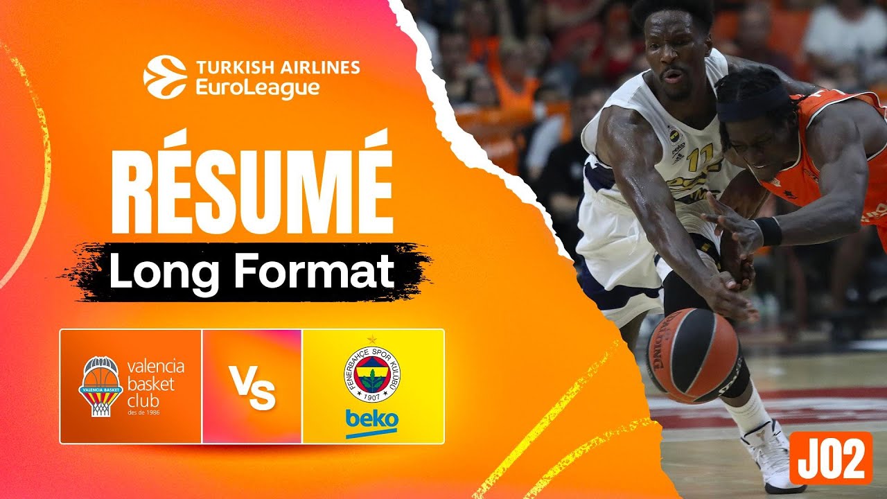 Valence vs Fenerbahce - Extended Highlights - EuroLeague J02