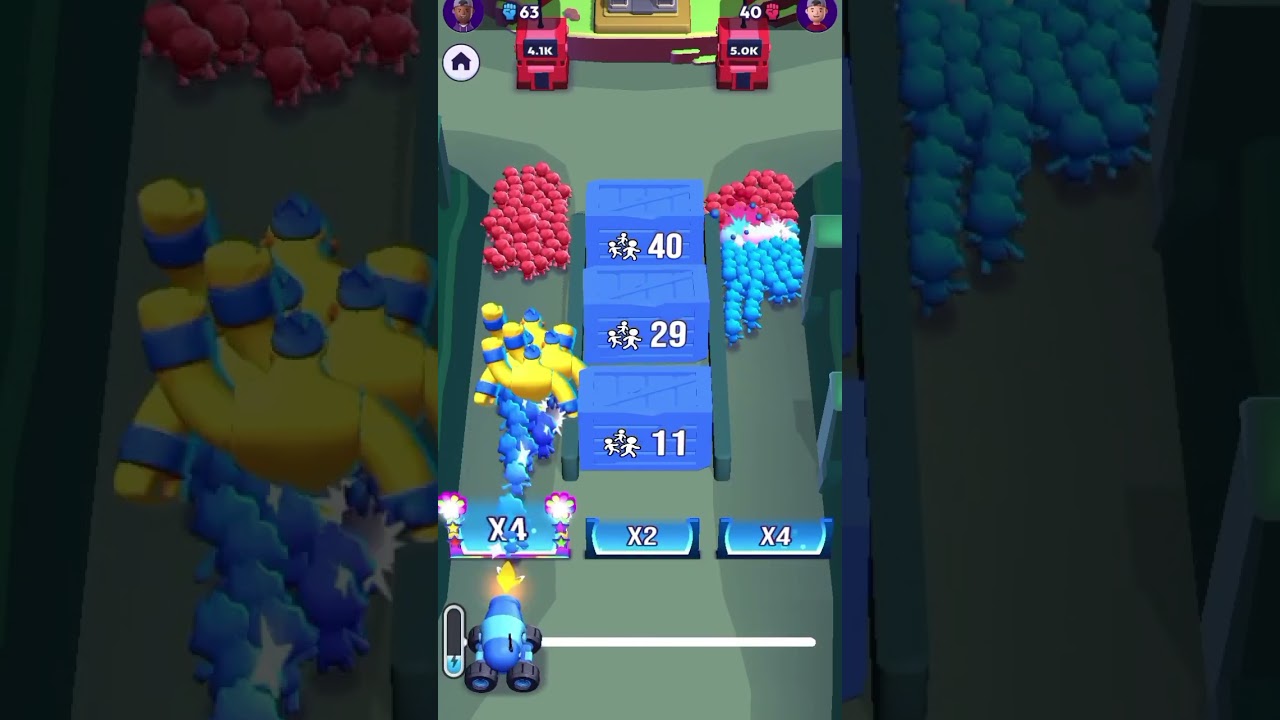 Best Gameplay of Mob Control 😜 Free Games to Play  
