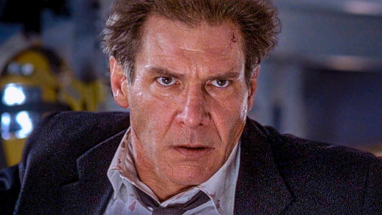 US President vs. Russian Nationalist Commander | Air Force One (Harrison Ford)