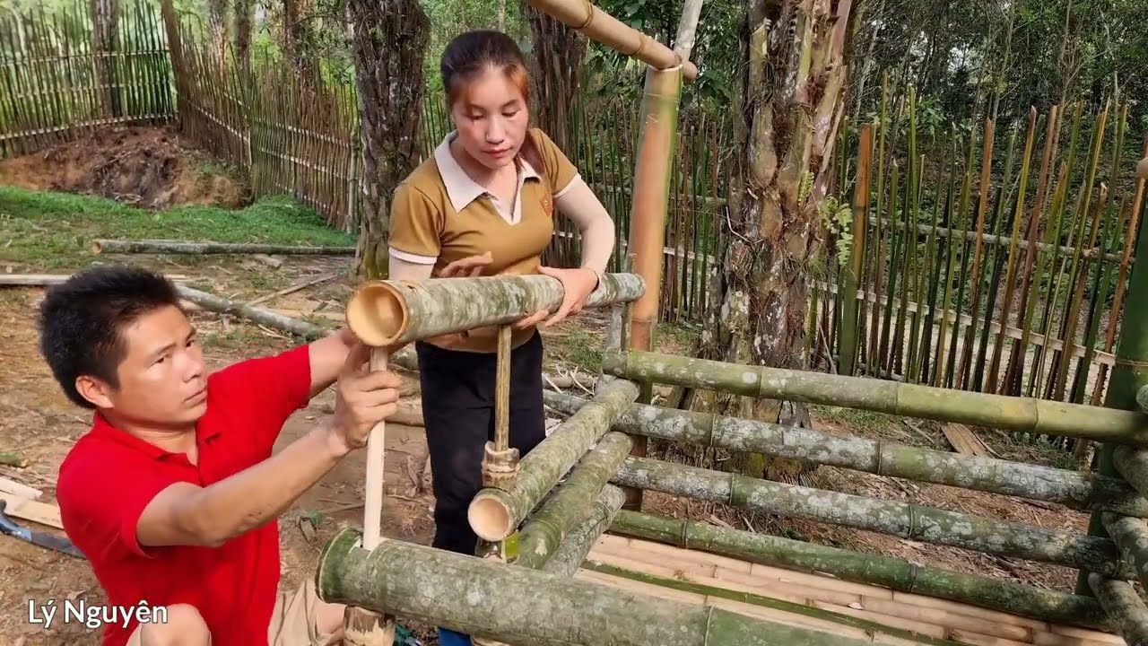 Timelapse : My life living with my uncle, who has a leg disability - My daily Life