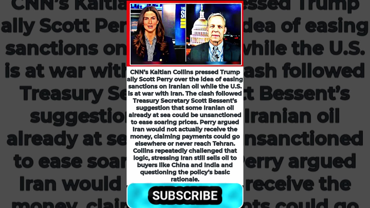 Kaitlan Collins GRILLS Trump Ally Over Iran Oil Sanctions Live on CNN