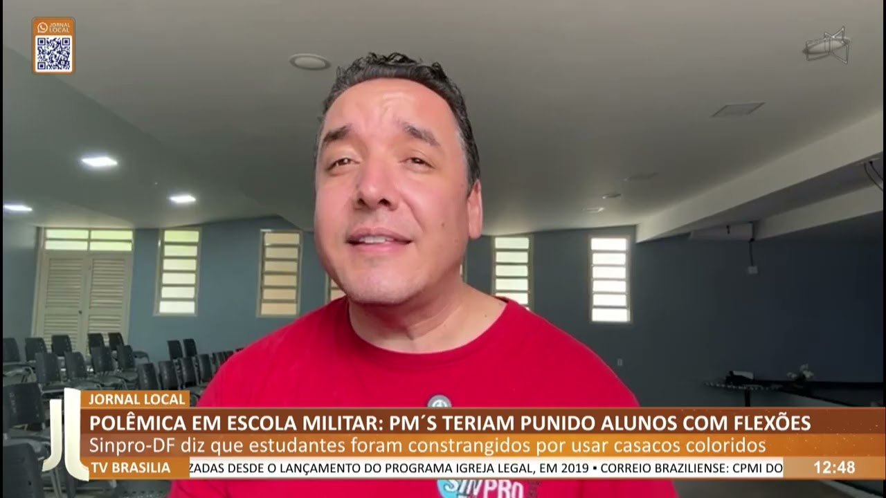 JL - Polêmica em escola militar: PM´s teriam punido alunos com flexões