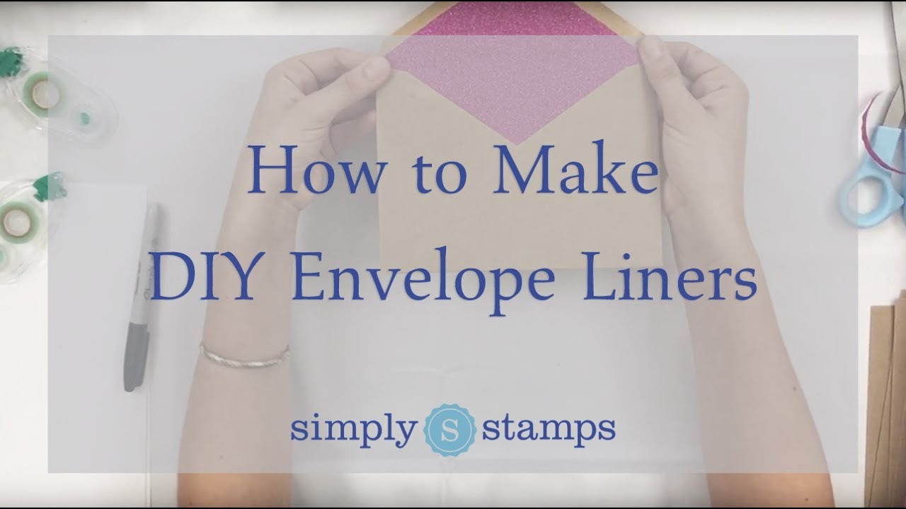 How to Make DIY Envelope Liners