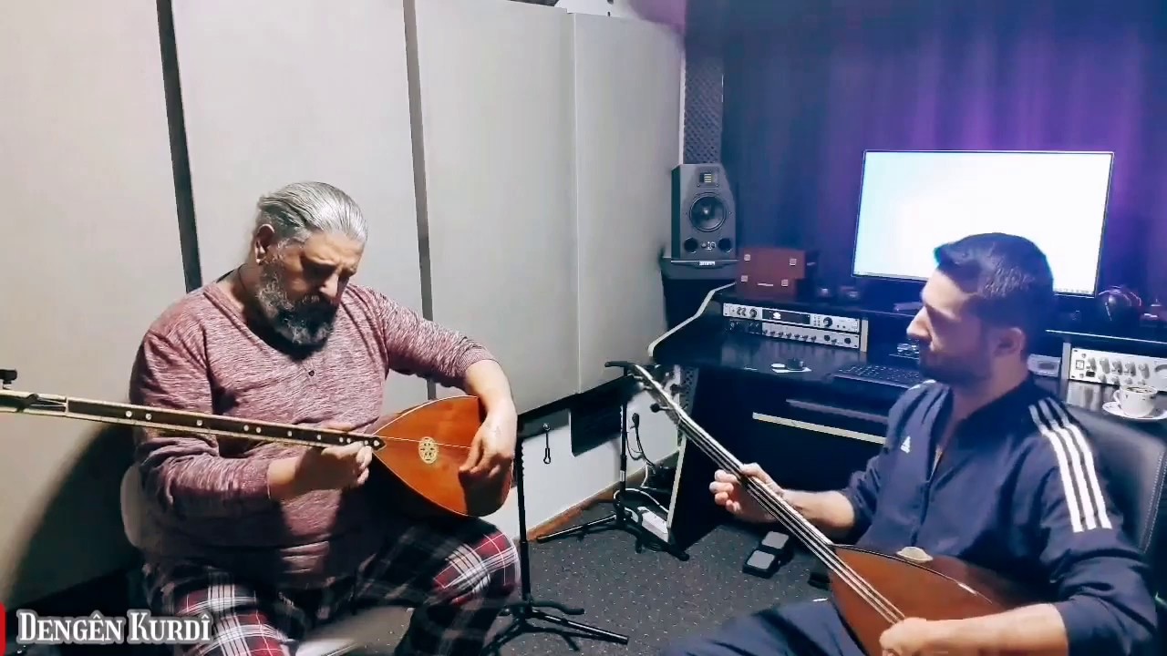 KEMAL ALAÇAYIR & MÎLAD OMERÎ - TEMBURA KURMANCİ FOLKLORÎ NEW 2020 👏