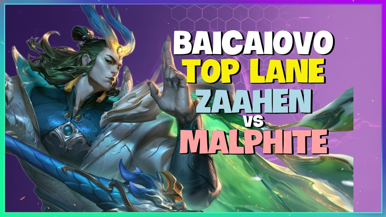 Baicaiovo Shows Why Zaahen Is Unstoppable on the Chinese Super Server Challenger Rank Engsub