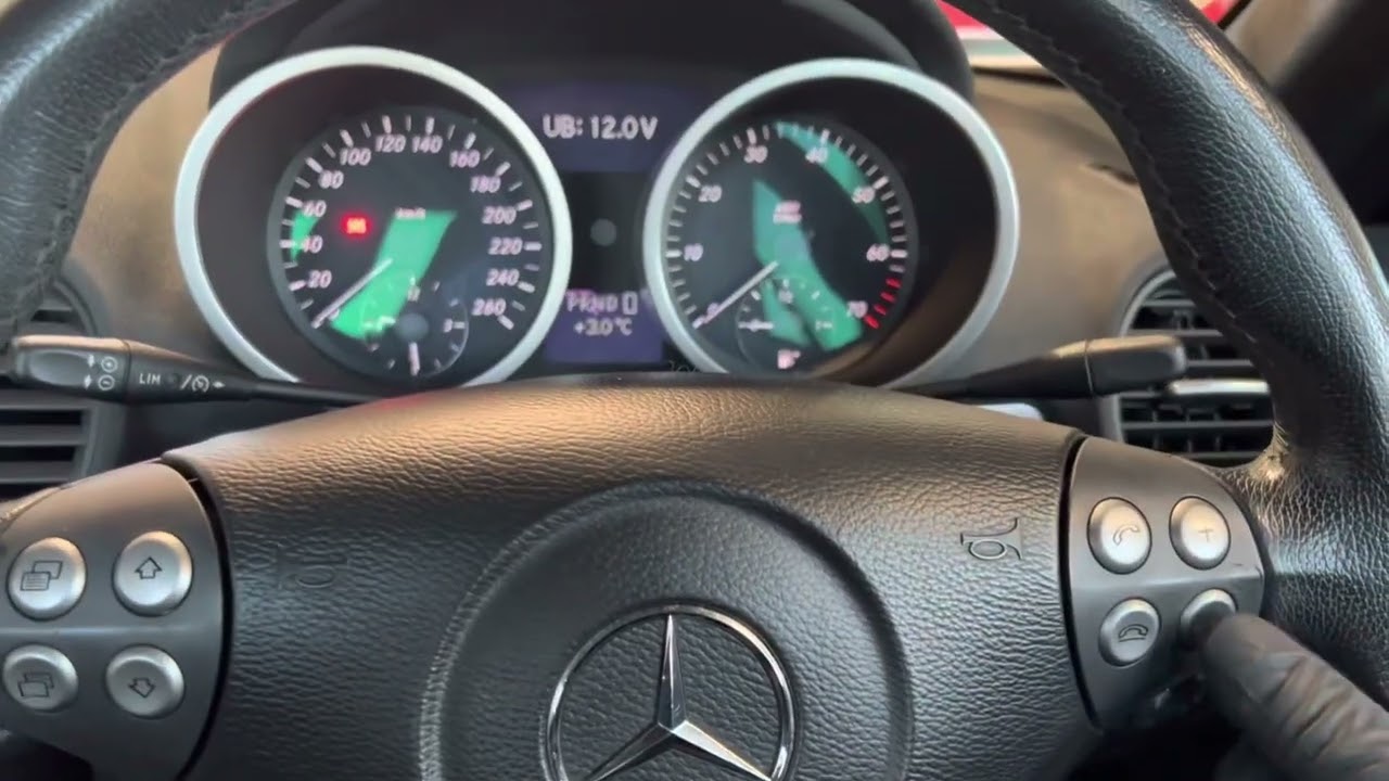 2005 Mercedes Benz SLK350 Service Light Reset