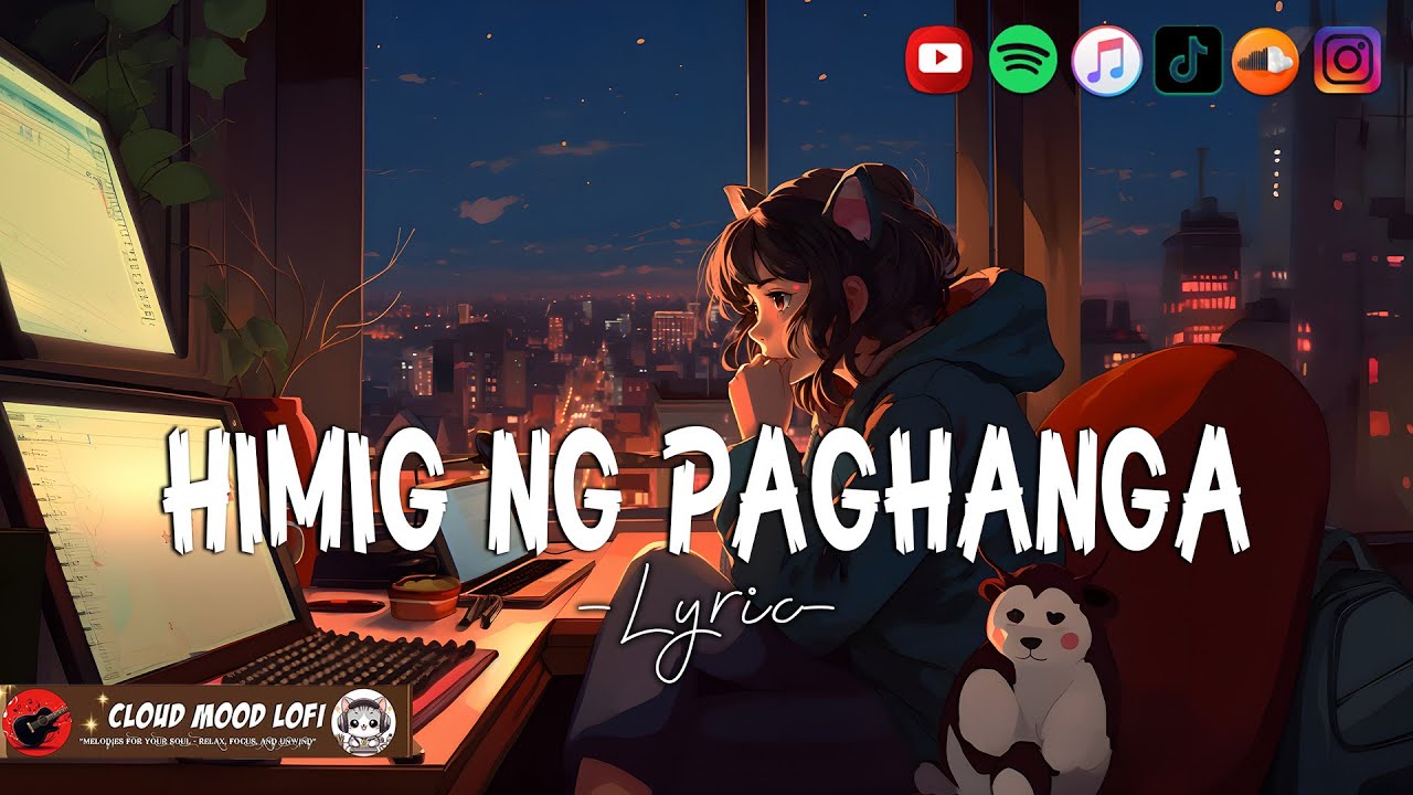 Himig ng Paghanga| Romantic Love Song 2026 💖 (Lyric Video) Lofi Chill 2026