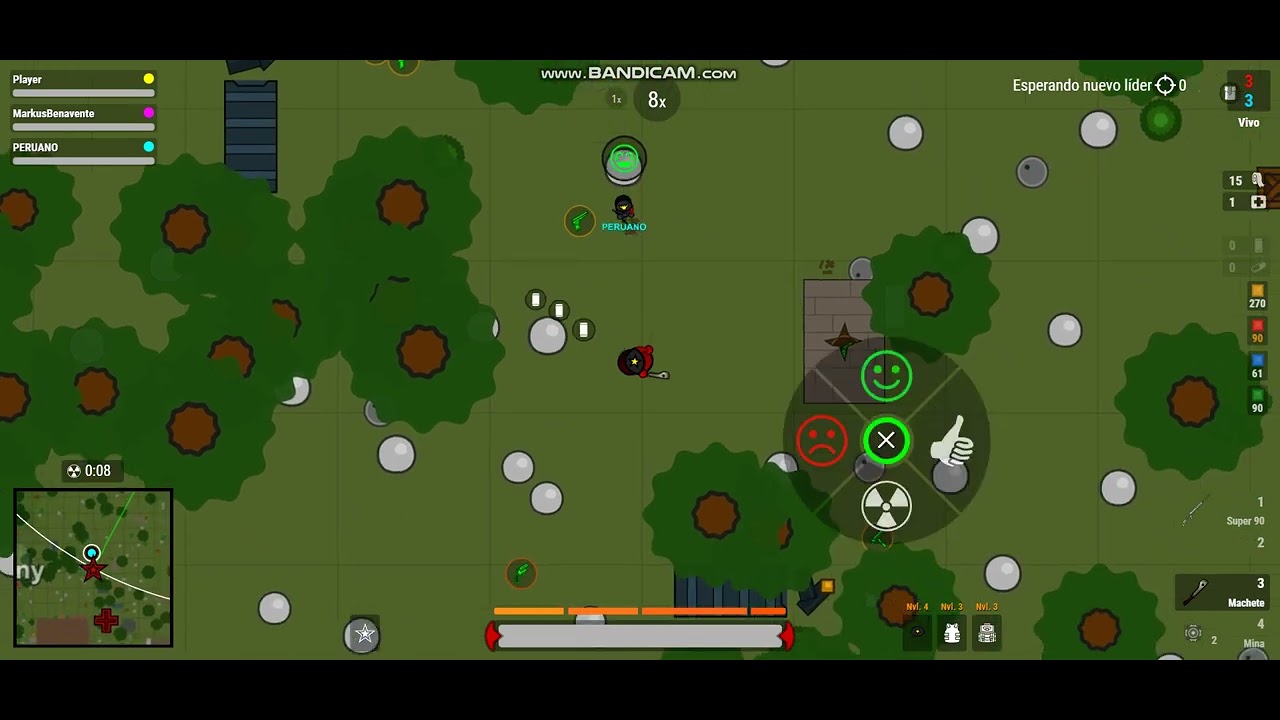 Mi Ultimo Vídeo  de Surviv.io antes de que se cerrará