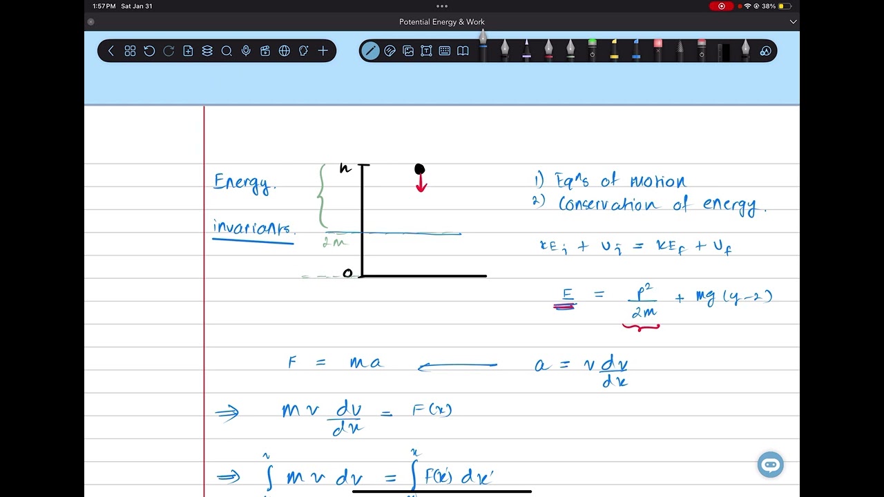 Potential Energy and Conservative Forces
