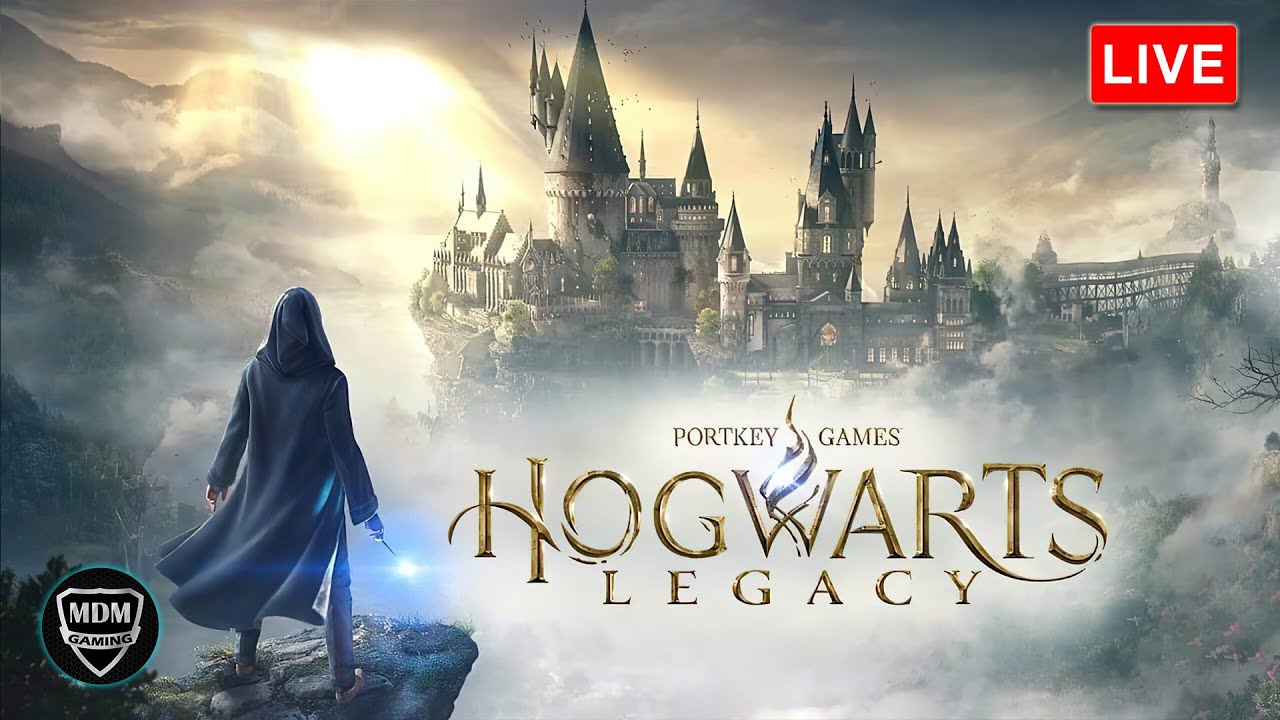 LIVE: Hogwarts Legacy - EARLY ACCESS! PS5 Gameplay | Road to 10K Subs