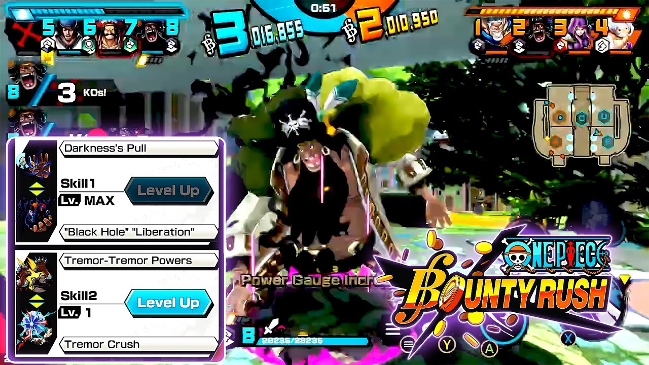 Finally got to use EX Blackbeard v2 in the Leagues for the First Time & He is...