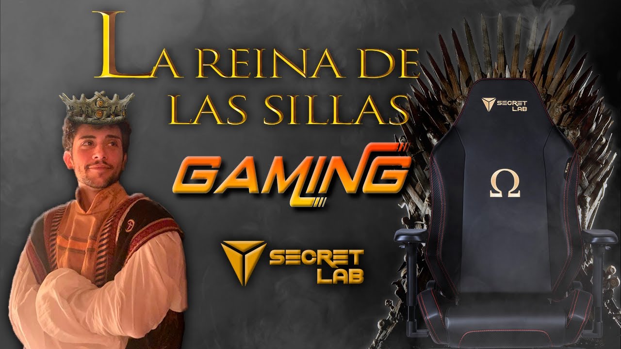 ¡UNBOXING, REVIEW Y ANALISIS DE LA MEJOR SILLA GAMING! - Secret Lab Omega