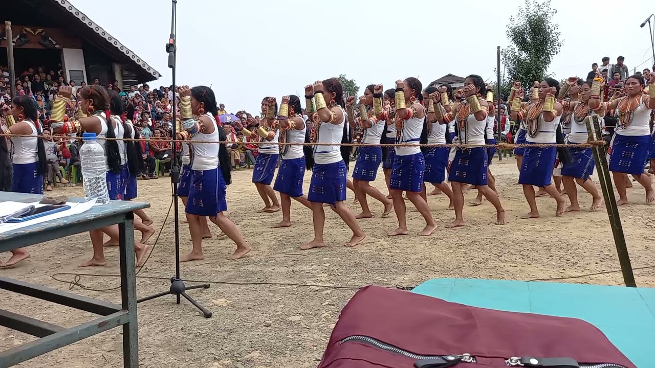 Wakching Tuppong Konyak Aoleang Cultural song 1st April 2021#traditional