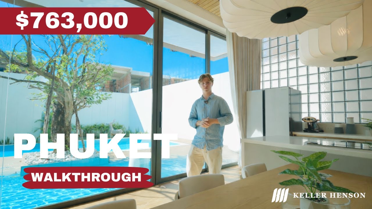 Mono Oxygen Bangtao Beach Walkthrough – Phuket Villa for Sale | Phuket Villa Tour