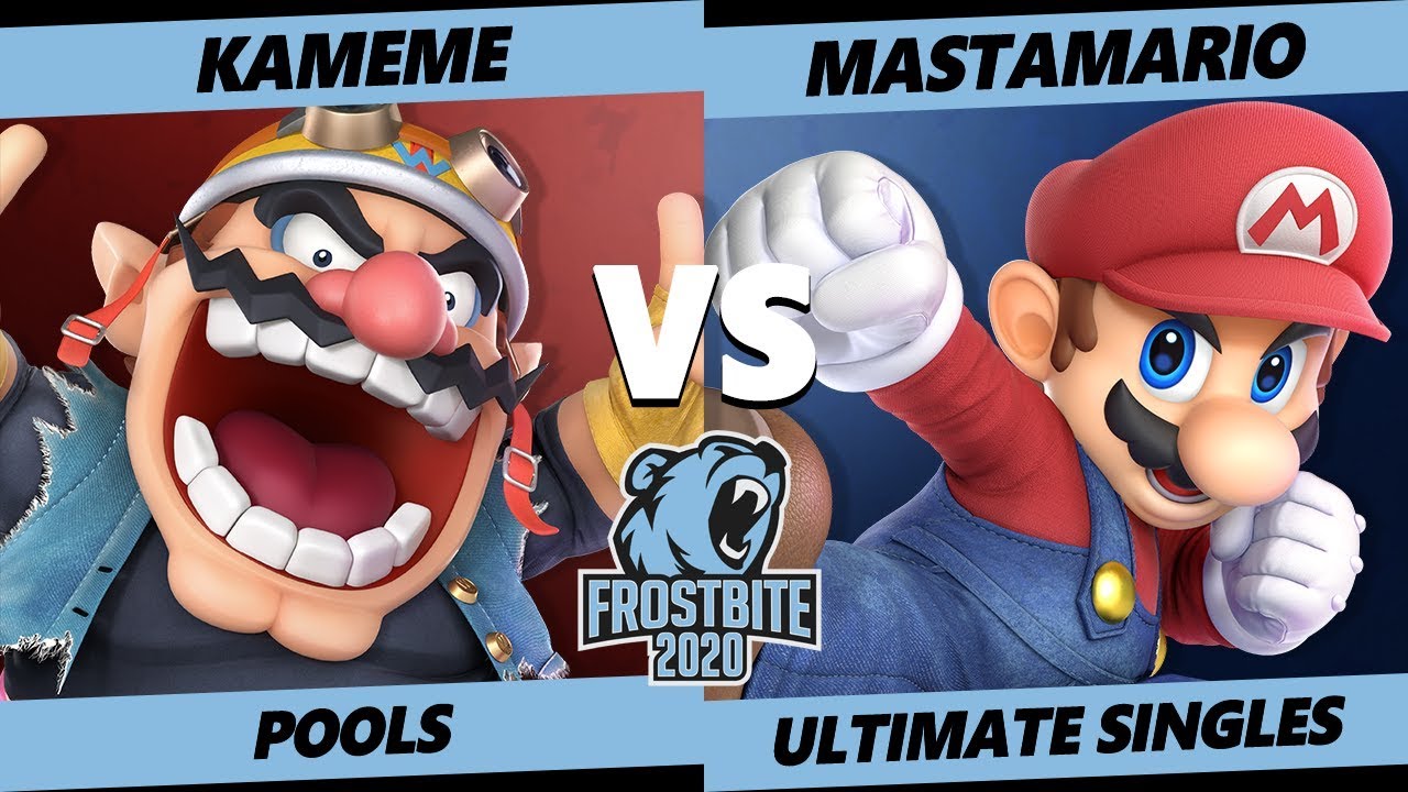 Frostbite 2020 SSBU Pools - R2G | Kameme (Wario) Vs. POW | MastaMario (Mario) Smash Ultimate Singles