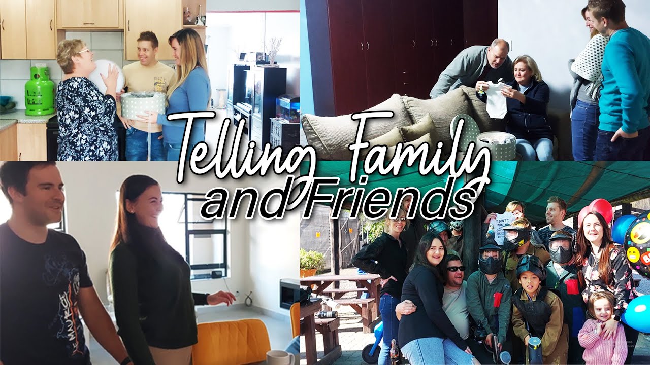 Telling our Family and Friends that I am pregnant :D