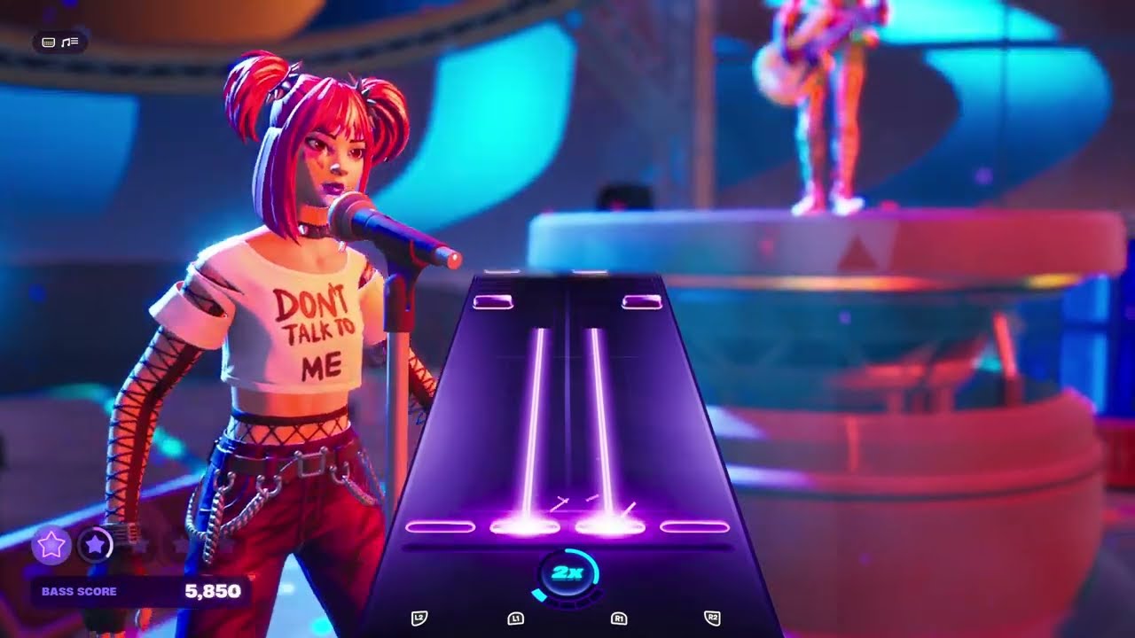 Fortnite Festival Hard Mode Game Play | Ft. NF, The Weeknd, Cranberries, One Republic