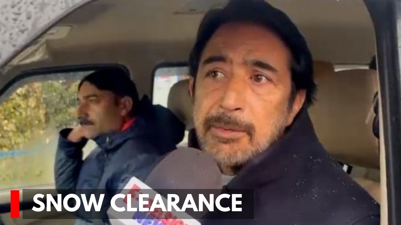 People Happy With Snow Clearance Arrangements: MLA G A Mir