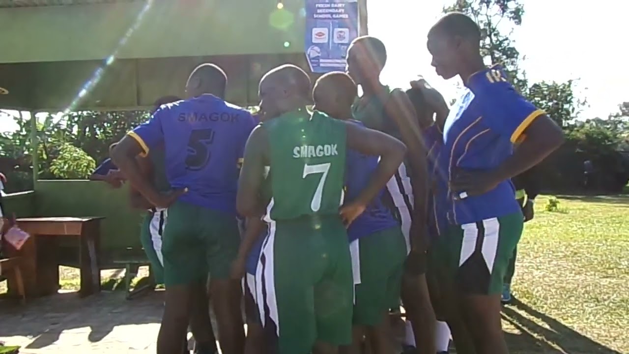 SMAGOK GIRLS BASKETBALL  TEAM AT NTARE HIGH SCHOOL MBARARA