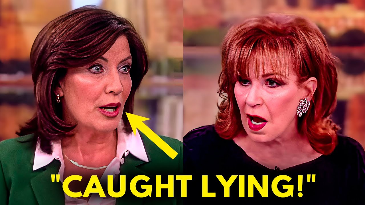 Joy Behar LASHES OUT AT Kathy Hochul On LIVE TV For HYPOCRISY