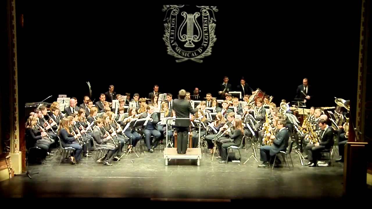 LA RODANA (pasdoble), per la Banda Simfònica d'Algemesí