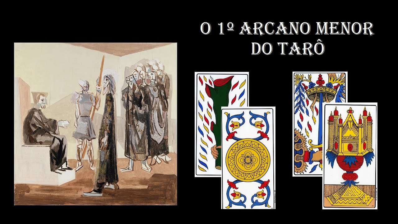 5️⃣ Tarô | Arcanos Menores: Ás - 1ª estação
