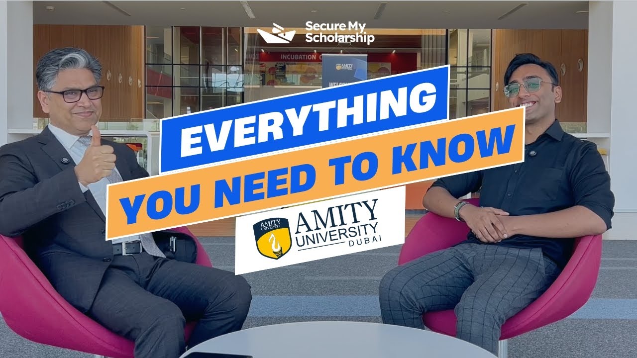 Inside Amity University Dubai: Everything You Need to Know Before Applying!