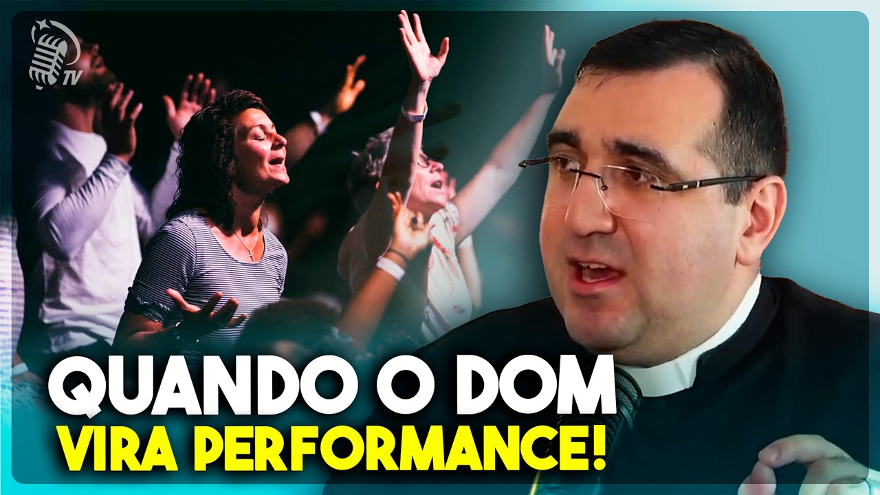 ORAÇÃO EM LÍNGUAS NA MISSA: PODE OU NÃO? | PE. DOUGLAS PINHEIRO