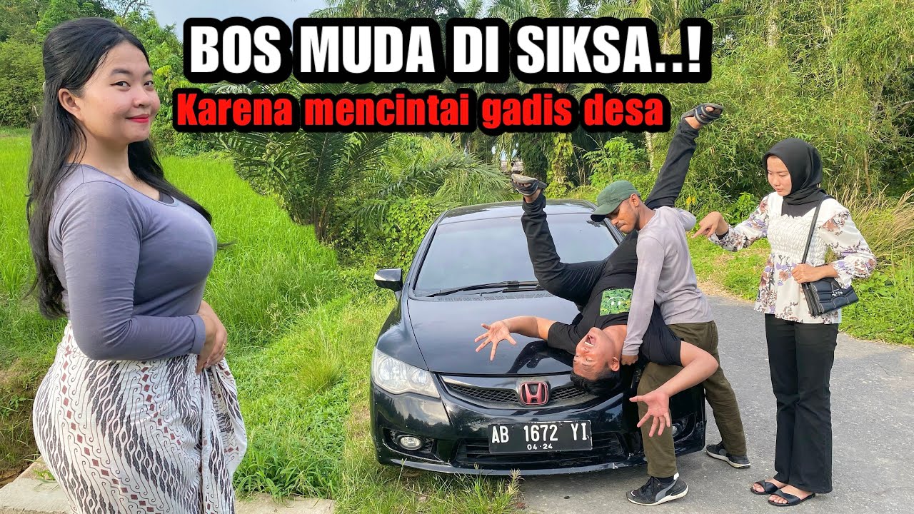 BOS MUDA SUKSES MERANTAU PULANG KAMPUNG DEMI GADIS DESA TERCANTIK DI DESANYA BIKIN SEMUA IRI DENGKI.