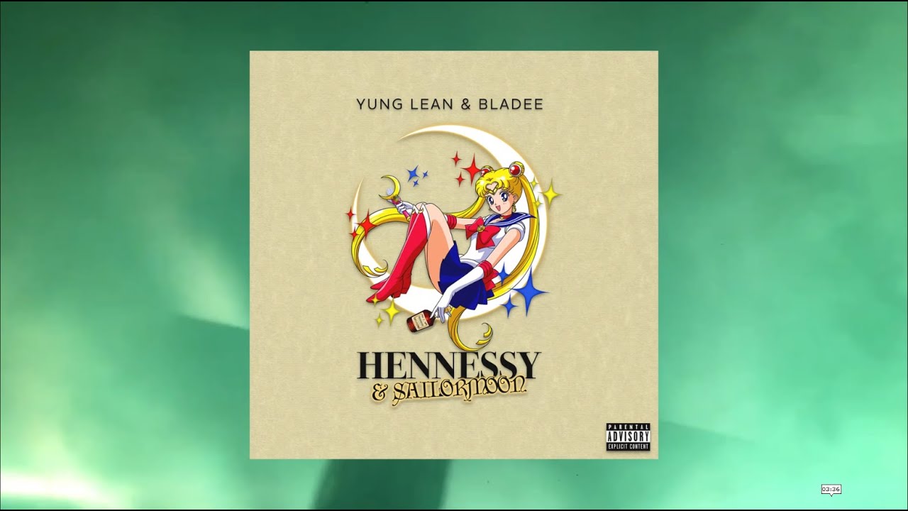 [subs español] Yung Lean - Hennessy & Sailor Moon (ft. bladee) [live]