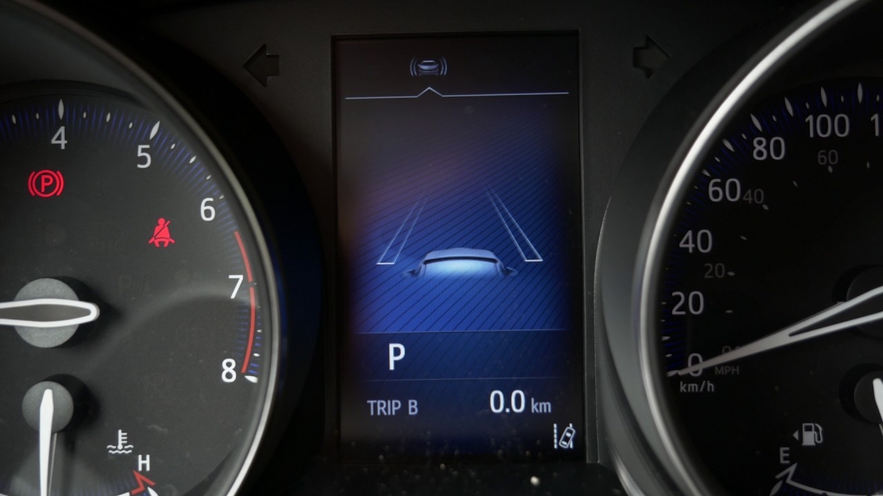 Toyota on Front - C HR Digital Speedometer - June 2017