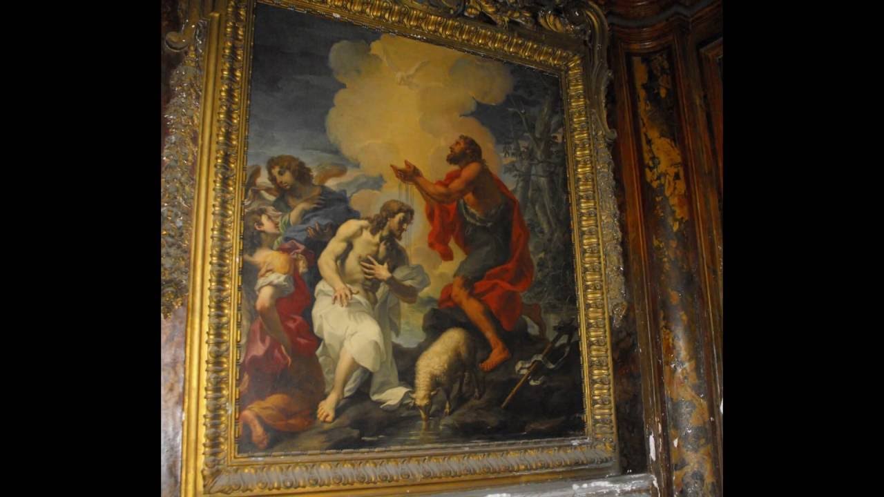 Giuseppe Ghezzi, Cappella dello Spirito Santo, Basilica di s. Silvestro in Capite, Roma (manortiz)