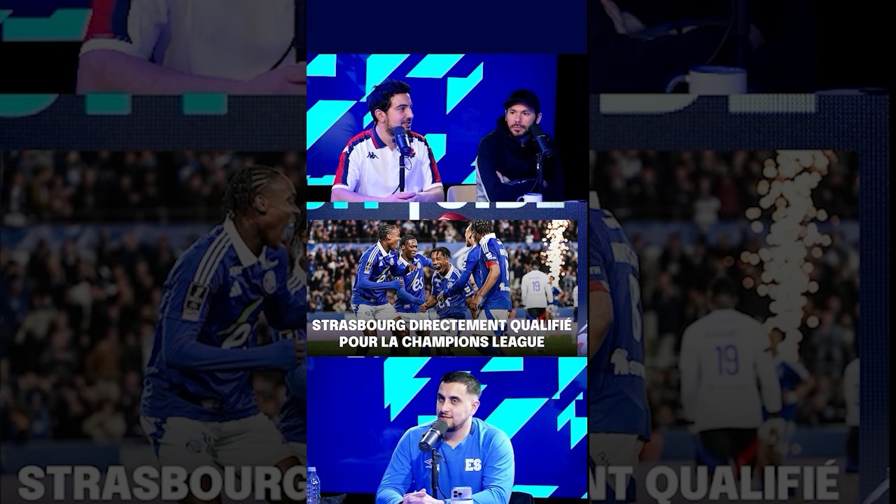 Strasbourg va se qualifier pour la LDC ! 🥨 #ligue1 #rcsa #strasbourg