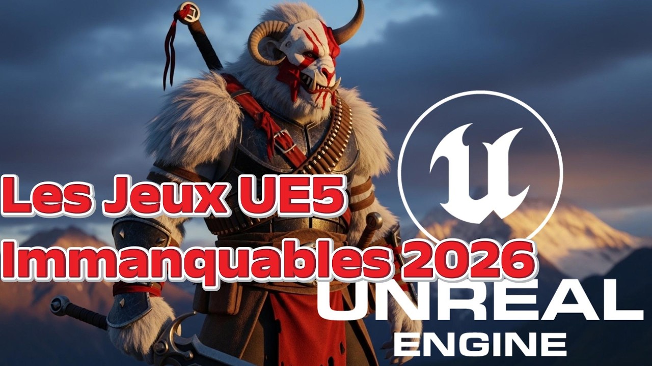 Préparez-vous à souffrir : Ces 6 mondes UE5 vont vous briser en 2026