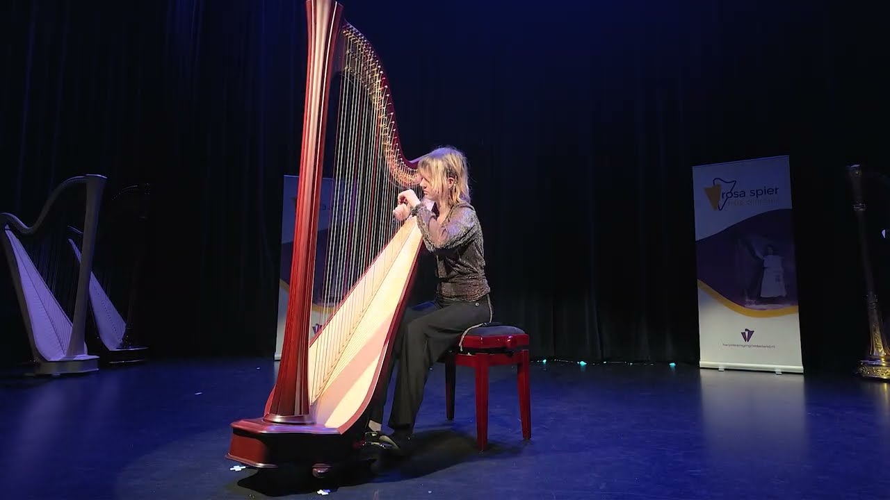 Rosa Spier Harp Concours finale 2026