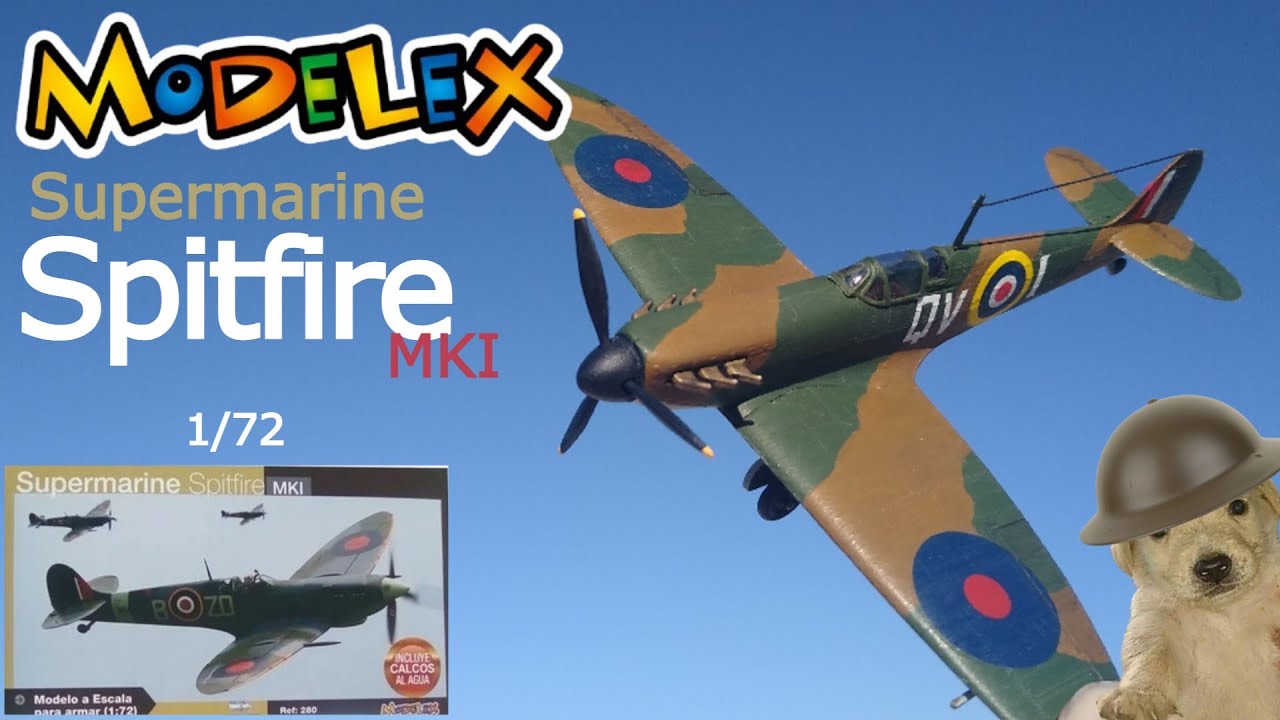 Modelex Supermarine Spitfire MKI 1/72