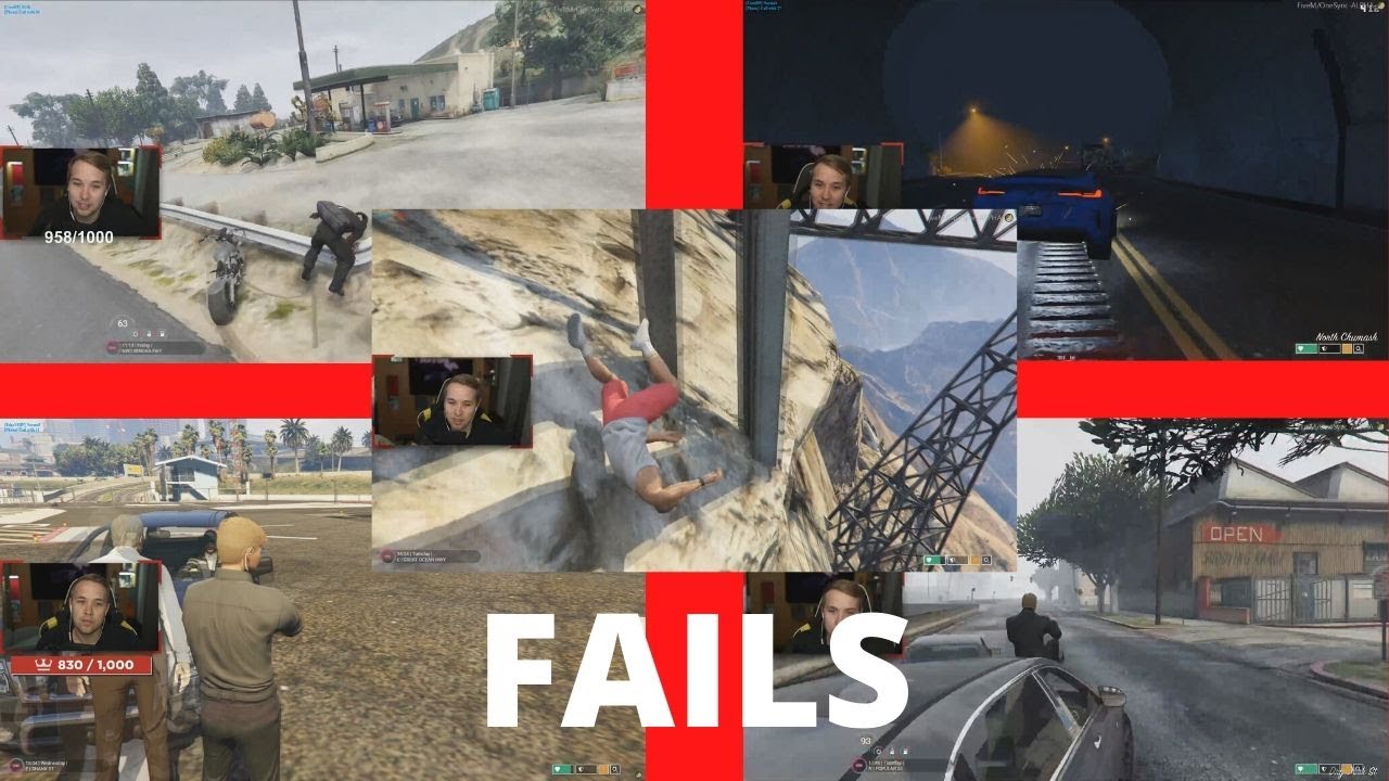 Newia and friends ROLEPLAY fails compilation!!!