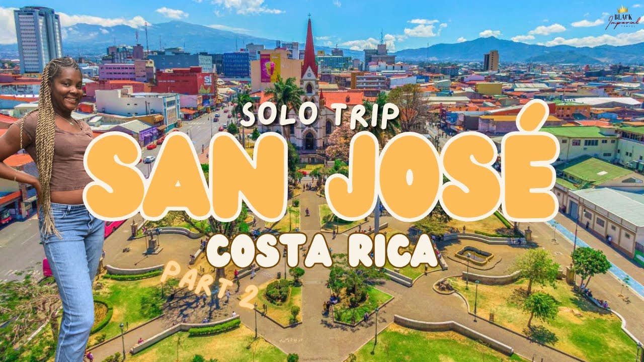 TRAVEL VLOG | Solo Trip to San José, Costa Rica [Part 2]!