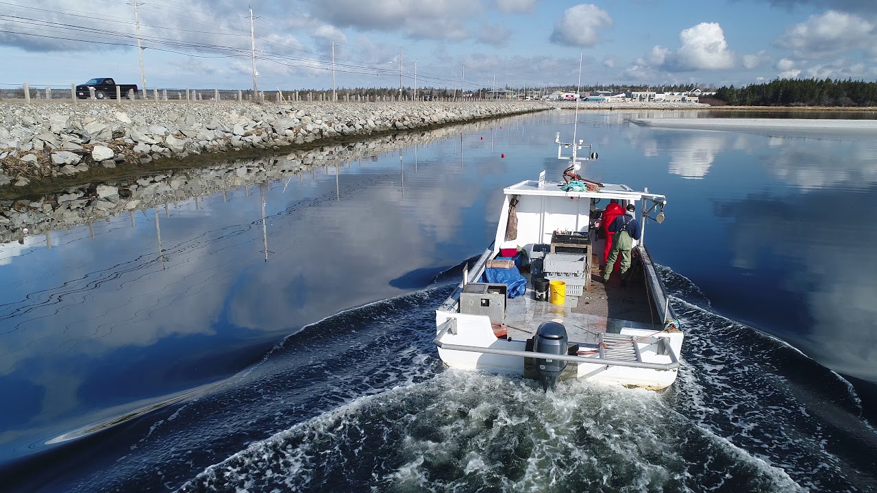 Lobster Fishing off the Cape Sable Island Causeway