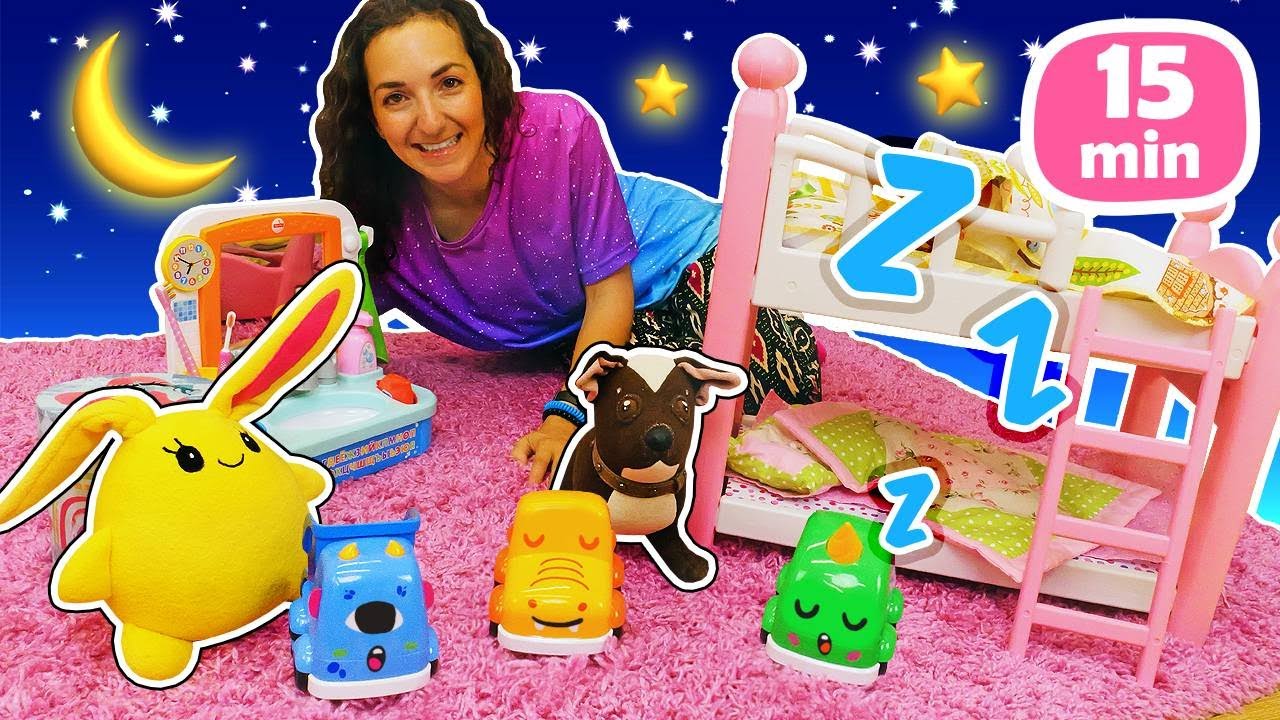 Giochiamo con il cane giocattolo Cioccolata! Video di giochi per bambini piccoli. Nuovi episodi