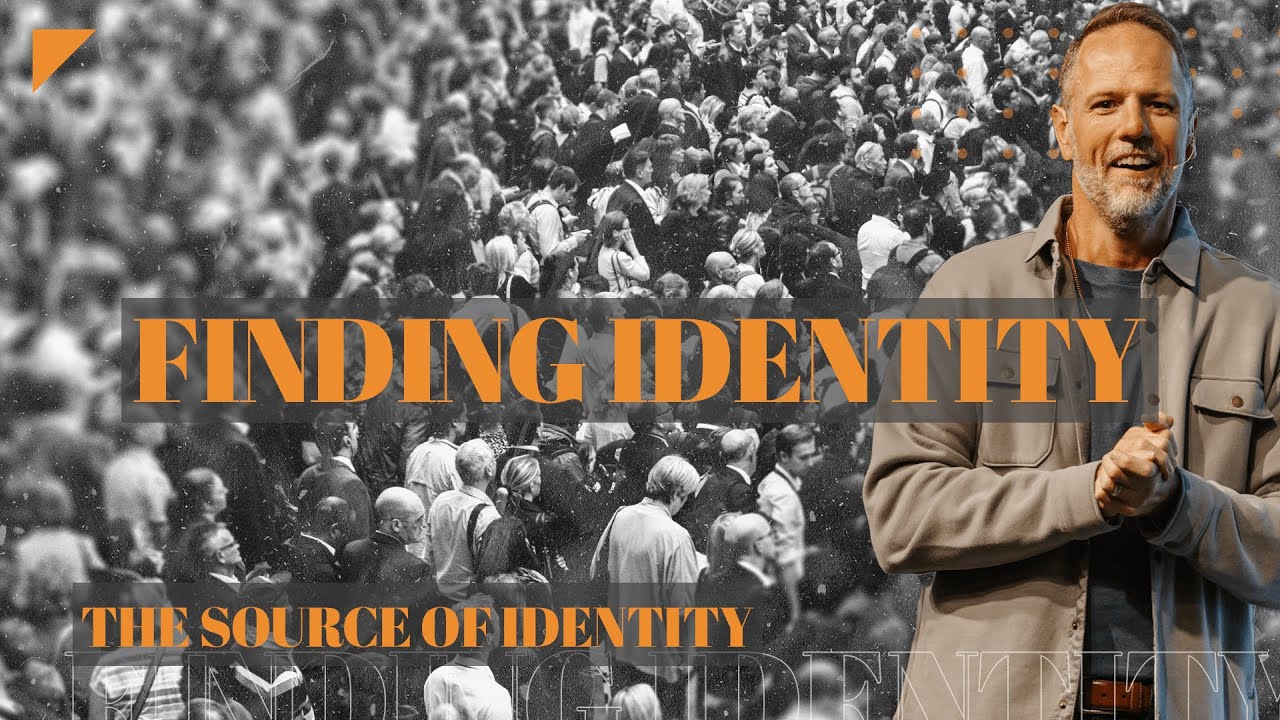 The Source Of Identity | Pastor Marty Strait