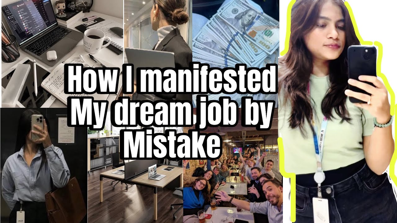 How I manifested my dream job(step-by-step-guide). ನಾನು ನನ್ನ dream job ಅನ್ನು manifest ಮಾಡಿದ್ದು ಹೇಗೆ?