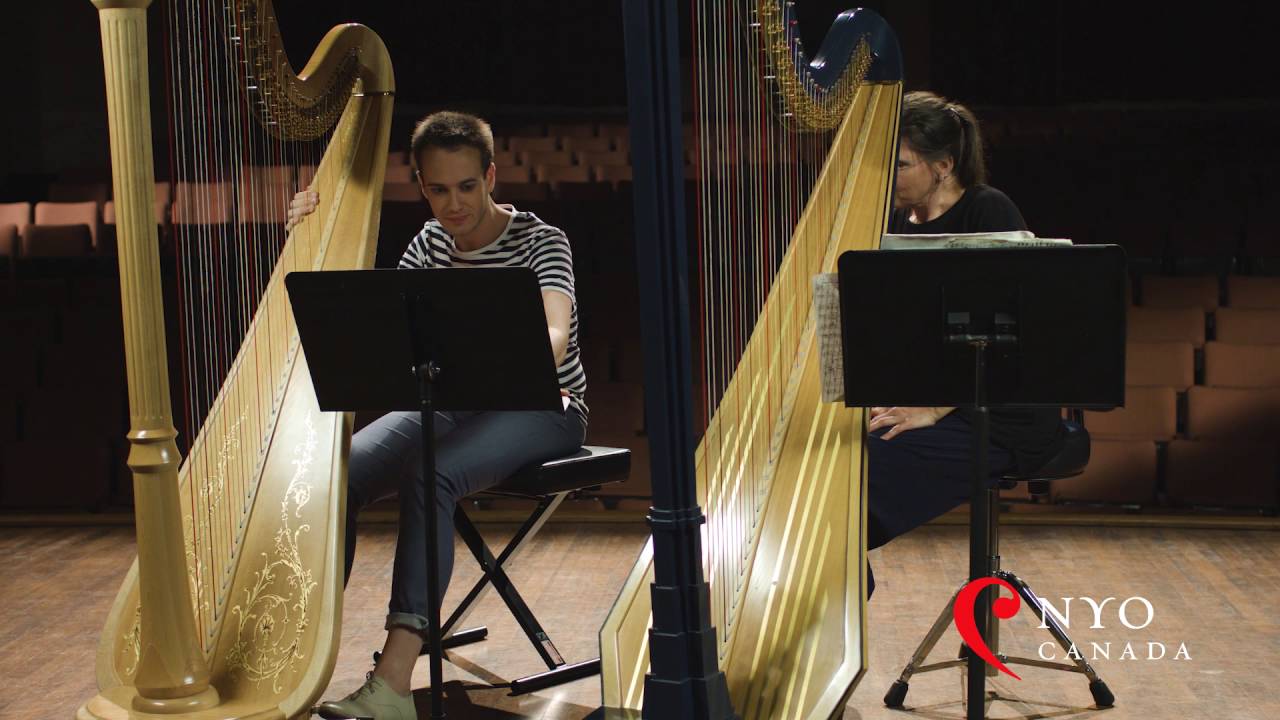 Play With The Masters - Caroline Lizotte, Harp 4 of 4
