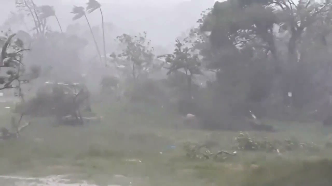 Category 5 Cyclone Harold Strikes Vanuatu and Solomon Islands - Apr. 2 /  Apr. 6, 2020